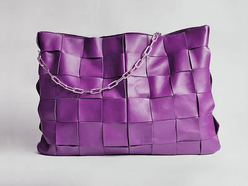 Leather Vegan Bag - Imagen 2